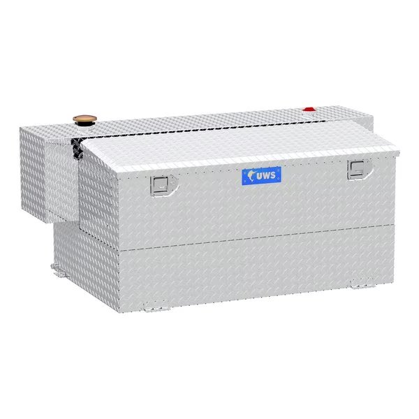 HAMMERHEAD 100-GALLON COMBO ALUMINUM TRANSFER TANK, Uws, Mfr#: TT-100HH-CB